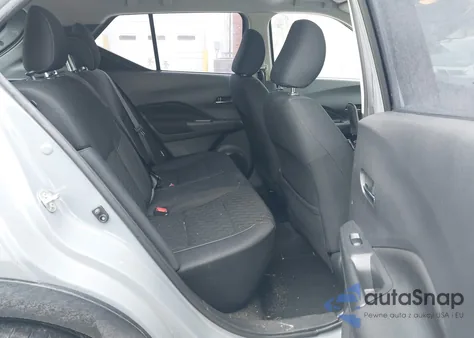 2021 Nissan Kicks Sv Xtronic Cvt из США, поврежденный, VIN 3N1CP5CV5ML528075